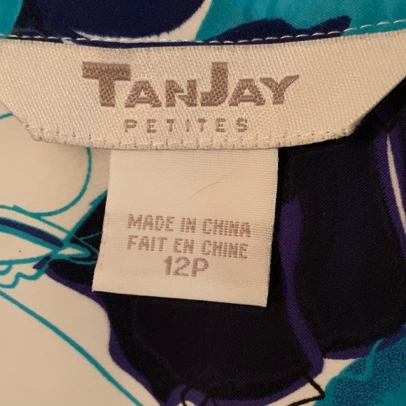 TanJay petites, size 12 P jacket - Picture 7 of 8